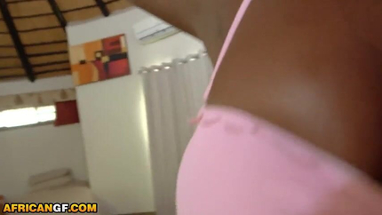 Natural Ebony Beauty Deep Throats Big White Cock In Interracial Hookup SD (2026)