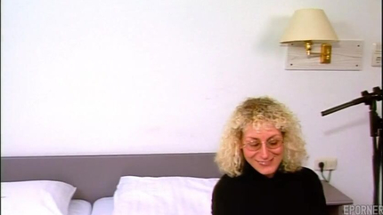 Mature Blonde Stimulates Her Hairy Cunt SD (2026)
