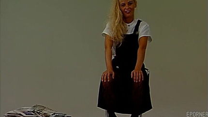 Lovely Blonde Shows Sexy Body SD (2026)